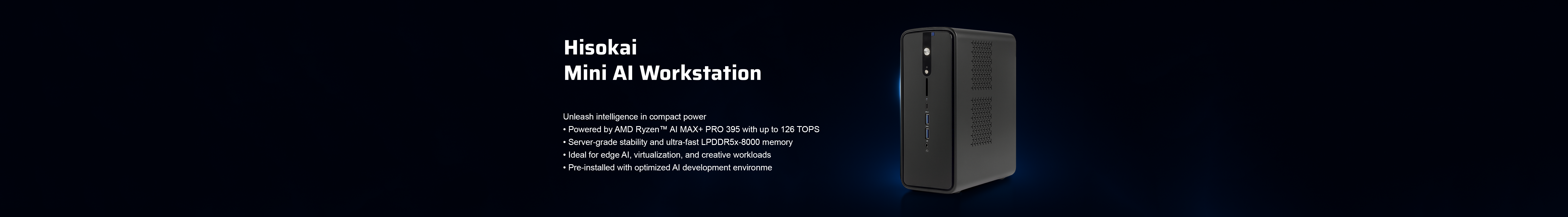 WinFast WS650 Mini AI Workstation